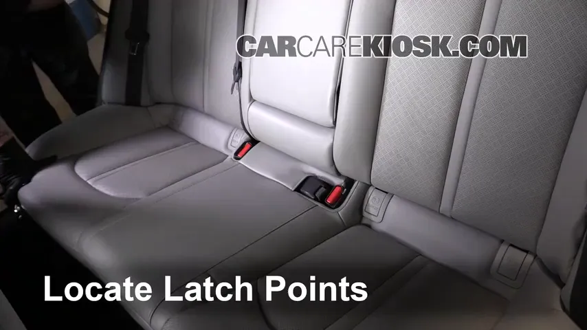 2016 Kia Optima EX 2.4L 4 Cyl. Car Seats Install